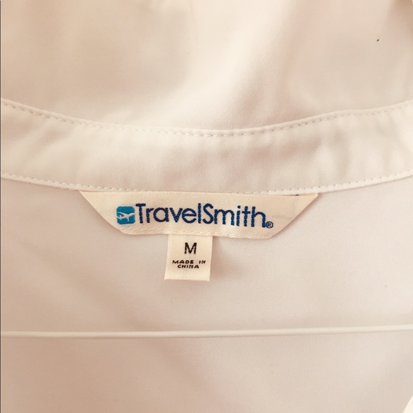 T-shirt Travelsmith Homme Infroissable - Taille M - Noir - Manches Courtes